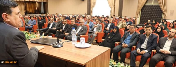 با حضور سرپرست دانشگاه در سازمان مرکزی برگزار شد:

همایش یادگیری نوین با استفاده از فناوری اطلاعات و افتتاح شبکه اجتماعی شمیم 9