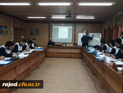 به همت کارشناسی تربیت بدنی و با هماهنگی هیئت والیبال استان

کلاس داوری درجه سه والیبال در دانشگاه فرهنگیان ارومیه  برگزار شد
 2