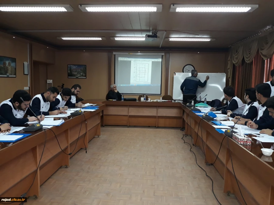 به همت کارشناسی تربیت بدنی و با هماهنگی هیئت والیبال استان

کلاس داوری درجه سه والیبال در دانشگاه فرهنگیان ارومیه  برگزار شد
 2