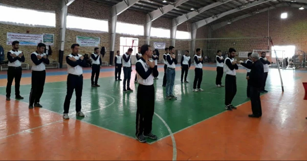 به همت کارشناسی تربیت بدنی و با هماهنگی هیئت والیبال استان

کلاس داوری درجه سه والیبال در دانشگاه فرهنگیان ارومیه  برگزار شد
 5