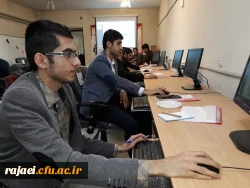 برگزاری کارگاه آموزشی  نرم افزارهای تولید محتوا جهت دانشجویان پردیس شهید رجایی ارومیه 2