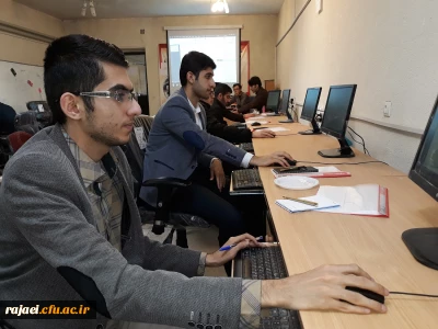 برگزاری کارگاه آموزشی  نرم افزارهای تولید محتوا جهت دانشجویان پردیس شهید رجایی ارومیه
