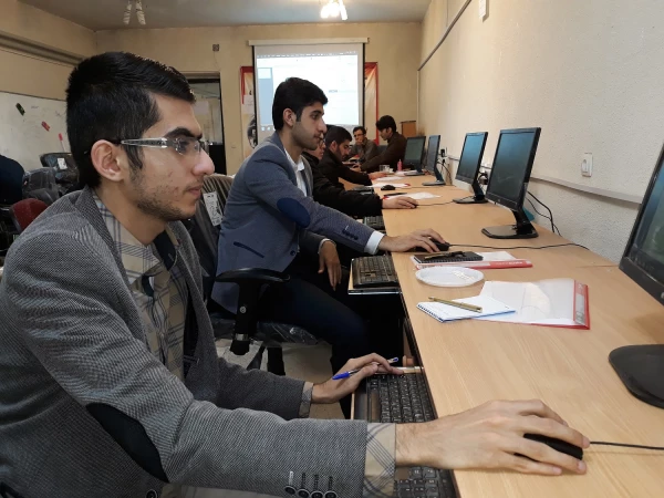برگزاری کارگاه آموزشی  نرم افزارهای تولید محتوا جهت دانشجویان پردیس شهید رجایی ارومیه 2
