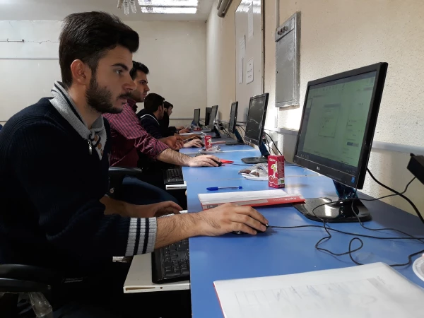 برگزاری کارگاه آموزشی  نرم افزارهای تولید محتوا جهت دانشجویان پردیس شهید رجایی ارومیه 3