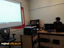 برگزاری کارگاه آموزشی  نرم افزارهای تولید محتوا جهت دانشجویان پردیس شهید رجایی ارومیه 5