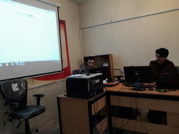 برگزاری کارگاه آموزشی  نرم افزارهای تولید محتوا جهت دانشجویان پردیس شهید رجایی ارومیه 5