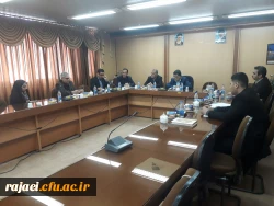 جلسه ستاد شاهد و ایثارگران دانشگاه فرهنگیان استان آذربایجان غربی برگزار شد 2