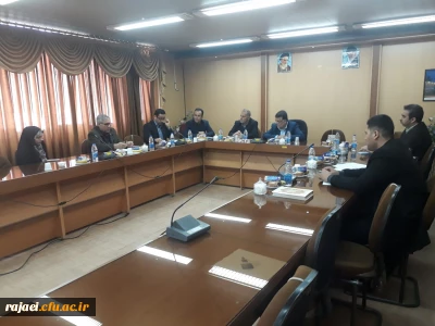 جلسه ستاد شاهد و ایثارگران دانشگاه فرهنگیان استان آذربایجان غربی برگزار شد