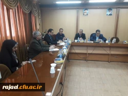 جلسه ستاد شاهد و ایثارگران دانشگاه فرهنگیان استان آذربایجان غربی برگزار شد