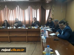 جلسه ستاد شاهد و ایثارگران دانشگاه فرهنگیان استان آذربایجان غربی برگزار شد 6