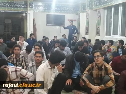 دکتر فزون مهر مدیرامورپردیس های دانشگاه فرهنگیان آذربایجان غربی برروی صندلی داغ 3