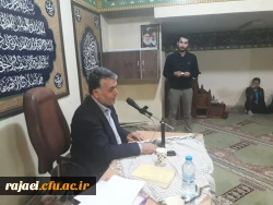 در پردیس شهید رجایی ارومیه

دکتر فزون مهر مدیرامورپردیس های دانشگاه فرهنگیان آذربایجان غربی برروی صندلی داغ