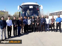 اعزام دانشجویان پردیس شهید رجایی ارومیه و مرکز امام خمینی (ره) سلماس به اردوی راهیان نور 2