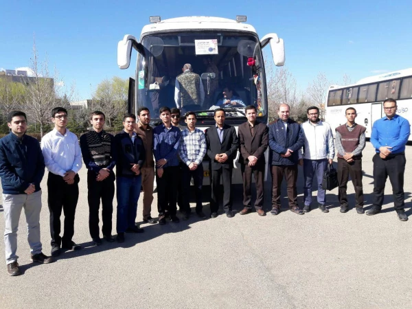 اعزام دانشجویان پردیس شهید رجایی ارومیه و مرکز امام خمینی (ره) سلماس به اردوی راهیان نور 2