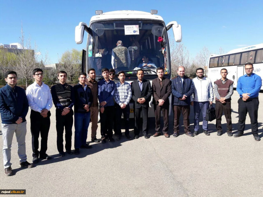 اعزام دانشجویان پردیس شهید رجایی ارومیه و مرکز امام خمینی (ره) سلماس به اردوی راهیان نور 2