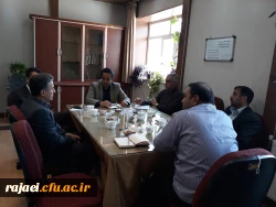 جلسه بررسی برنامه های همایش زبان عربی برگزار شد 2