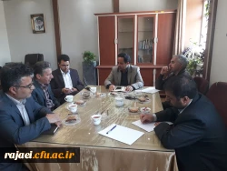 جلسه بررسی برنامه های همایش زبان عربی برگزار شد