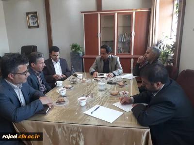 جلسه بررسی برنامه های همایش زبان عربی برگزار شد