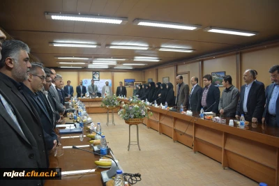 با حضور معاون آموزش و تحصیلات تکمیلی و مدیر کل حراست دانشگاه فرهنگیان

مراسم تکریم و معارفه سرپرست مدیریت امور پردیس های استان آذربایجان غربی برگزار شد