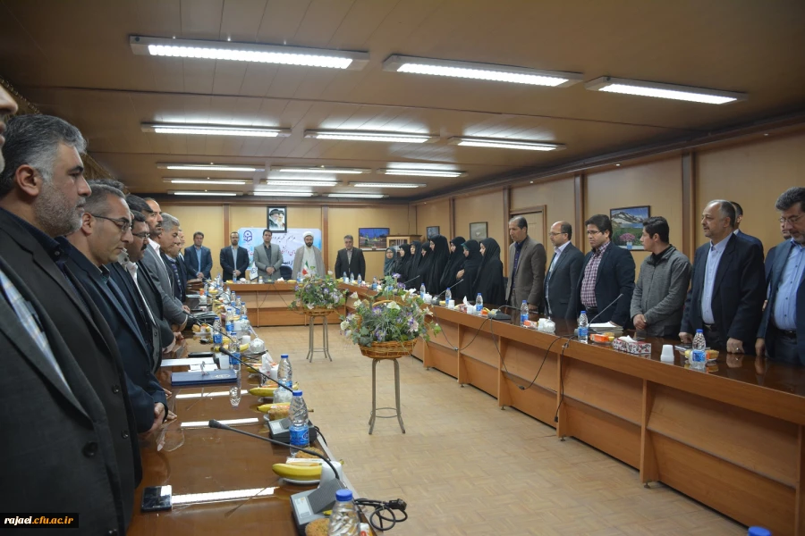 با حضور معاون آموزش و تحصیلات تکمیلی و مدیر کل حراست دانشگاه فرهنگیان

مراسم تکریم و معارفه سرپرست مدیریت امور پردیس های استان آذربایجان غربی برگزار شد 2