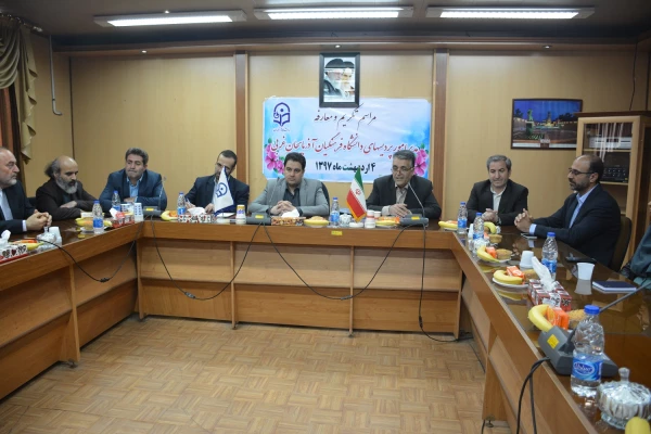 با حضور معاون آموزش و تحصیلات تکمیلی و مدیر کل حراست دانشگاه فرهنگیان

مراسم تکریم و معارفه سرپرست مدیریت امور پردیس های استان آذربایجان غربی برگزار شد 4