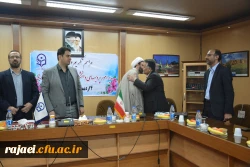 با حضور معاون آموزش و تحصیلات تکمیلی و مدیر کل حراست دانشگاه فرهنگیان

مراسم تکریم و معارفه سرپرست مدیریت امور پردیس های استان آذربایجان غربی برگزار شد 7