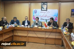 با حضور معاون آموزش و تحصیلات تکمیلی و مدیر کل حراست دانشگاه فرهنگیان

مراسم تکریم و معارفه سرپرست مدیریت امور پردیس های استان آذربایجان غربی برگزار شد