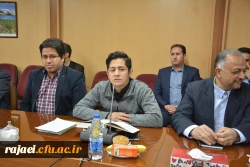 با حضور معاون آموزش و تحصیلات تکمیلی و مدیر کل حراست دانشگاه فرهنگیان

مراسم تکریم و معارفه سرپرست مدیریت امور پردیس های استان آذربایجان غربی برگزار شد 9