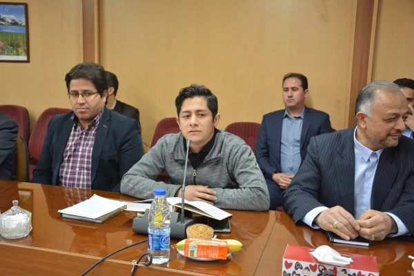 با حضور معاون آموزش و تحصیلات تکمیلی و مدیر کل حراست دانشگاه فرهنگیان

مراسم تکریم و معارفه سرپرست مدیریت امور پردیس های استان آذربایجان غربی برگزار شد 9