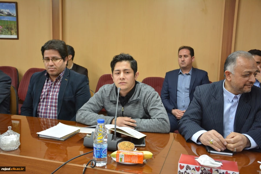 با حضور معاون آموزش و تحصیلات تکمیلی و مدیر کل حراست دانشگاه فرهنگیان

مراسم تکریم و معارفه سرپرست مدیریت امور پردیس های استان آذربایجان غربی برگزار شد 9