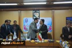 با حضور معاون آموزش و تحصیلات تکمیلی و مدیر کل حراست دانشگاه فرهنگیان

مراسم تکریم و معارفه سرپرست مدیریت امور پردیس های استان آذربایجان غربی برگزار شد 15