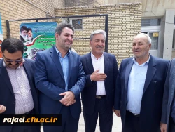 جمعی از خیرین با سرپرست جدید امور پردیس های استان آذربایجان غربی دیدار کردند