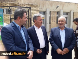 جمعی از خیرین با سرپرست جدید امور پردیس های استان آذربایجان غربی دیدار کردند 3
