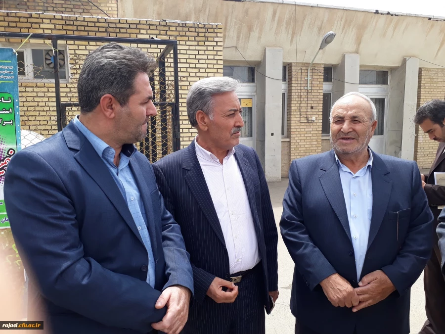 جمعی از خیرین با سرپرست جدید امور پردیس های استان آذربایجان غربی دیدار کردند 3