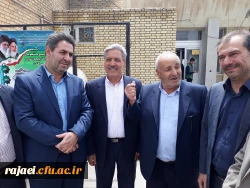 جمعی از خیرین با سرپرست جدید امور پردیس های استان آذربایجان غربی دیدار کردند 4