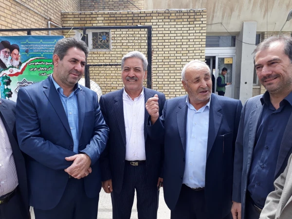 جمعی از خیرین با سرپرست جدید امور پردیس های استان آذربایجان غربی دیدار کردند 4