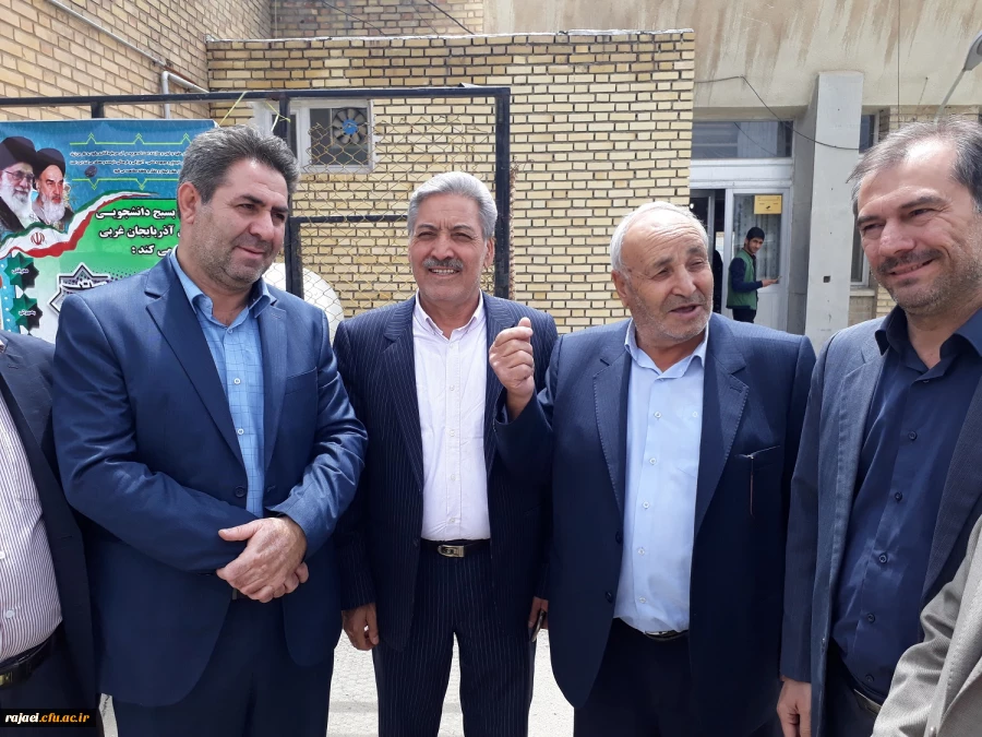 جمعی از خیرین با سرپرست جدید امور پردیس های استان آذربایجان غربی دیدار کردند 4