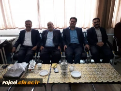 جمعی از خیرین با سرپرست جدید امور پردیس های استان آذربایجان غربی دیدار کردند 5