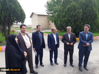 معاون آموزش و تحصیلات تکمیلی دانشگاه فرهنگیان در خوی :

آینده جامعه ازآن مدارس و نقش بی بدیل معلم در مدرسه و دانشگاه فرهنگیان بعنوان خاستگاه معلم، سه عنصر مهم نظام تعلیم و تربیت هستند.