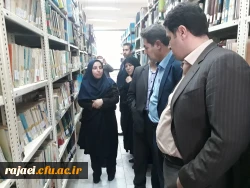 معاون آموزش و تحصیلات تکمیلی دانشگاه فرهنگیان در خوی :

آینده جامعه ازآن مدارس و نقش بی بدیل معلم در مدرسه و دانشگاه فرهنگیان بعنوان خاستگاه معلم، سه عنصر مهم نظام تعلیم و تربیت هستند.
 3