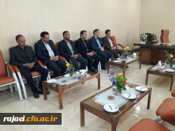 معاون آموزش و تحصیلات تکمیلی دانشگاه فرهنگیان در خوی :

آینده جامعه ازآن مدارس و نقش بی بدیل معلم در مدرسه و دانشگاه فرهنگیان بعنوان خاستگاه معلم، سه عنصر مهم نظام تعلیم و تربیت هستند.
 4