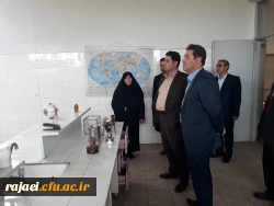 معاون آموزش و تحصیلات تکمیلی دانشگاه فرهنگیان در خوی :

آینده جامعه ازآن مدارس و نقش بی بدیل معلم در مدرسه و دانشگاه فرهنگیان بعنوان خاستگاه معلم، سه عنصر مهم نظام تعلیم و تربیت هستند.
 5