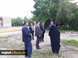 معاون آموزش و تحصیلات تکمیلی دانشگاه فرهنگیان در خوی :

آینده جامعه ازآن مدارس و نقش بی بدیل معلم در مدرسه و دانشگاه فرهنگیان بعنوان خاستگاه معلم، سه عنصر مهم نظام تعلیم و تربیت هستند.