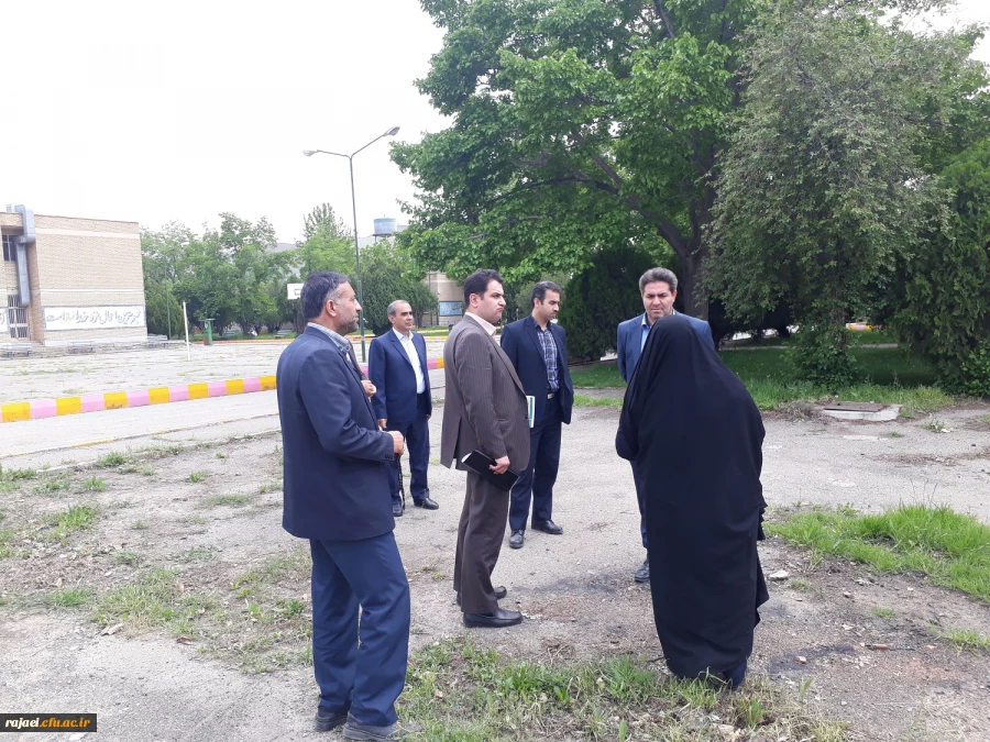 معاون آموزش و تحصیلات تکمیلی دانشگاه فرهنگیان در خوی :

آینده جامعه ازآن مدارس و نقش بی بدیل معلم در مدرسه و دانشگاه فرهنگیان بعنوان خاستگاه معلم، سه عنصر مهم نظام تعلیم و تربیت هستند.