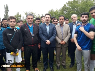 بمناسبت گرامیداشت هفته مقام معلم با شرکت دانشجو معلمان یکسری مسابقات فوتبال در پردیس شهید رجایی ارومیه برگزار گردید