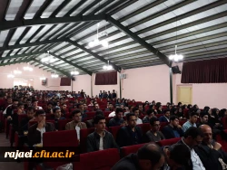 در مراسم بزرگداشت هفته آموزش ، دکتر علی محمودلو خطاب به اساتید و دانشجو معلمان:

بر خود می بالم که بتوانم در این عرصه خدمتگزاری شایسته برای شما باشم 9