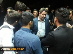 دانشجو معلمان زائردانشگاه فرهنگیان استان آذربایجان غربی رهسپار تهران شدند