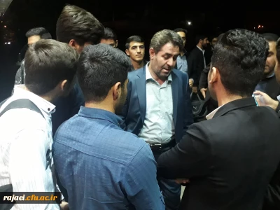 دانشجو معلمان زائردانشگاه فرهنگیان استان آذربایجان غربی رهسپار تهران شدند