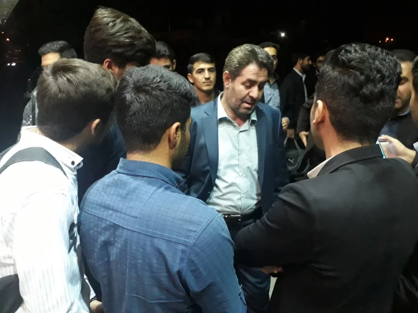 دانشجو معلمان زائردانشگاه فرهنگیان استان آذربایجان غربی رهسپار تهران شدند