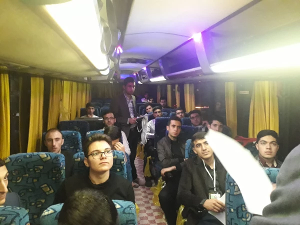 دانشجو معلمان زائردانشگاه فرهنگیان استان آذربایجان غربی رهسپار تهران شدند 3